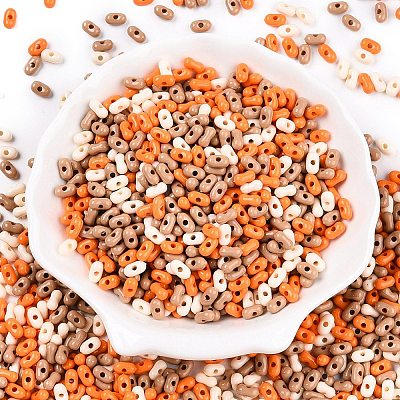 Opaque Acrylic Beads X1-MACR-T048-02M-16-1