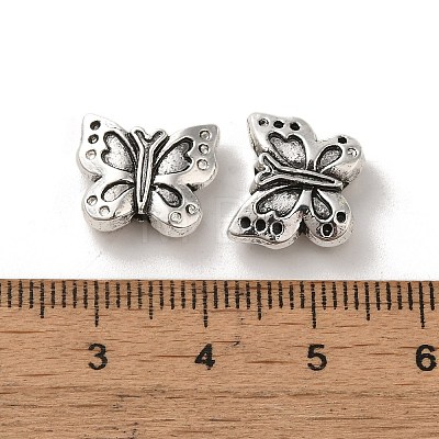 Tibetan Style Alloy Beads PALLOY-P302-14A-AS-1