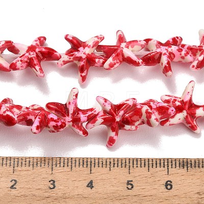 Synthetic Turquoise Beads Strands TURQ-F020-A05-1