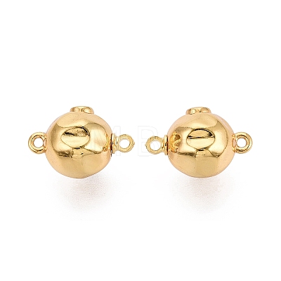 Brass Box Clasps KK-Q074-10G-1