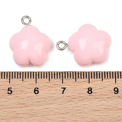 Opaque Resin Pendants RE-CBAF00C-12A-1