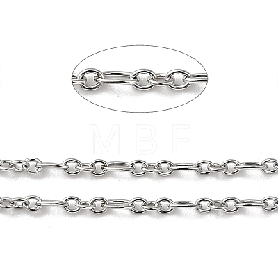 316 Surgical Stainless Steel Cable Chains CHS-E012-05P-1