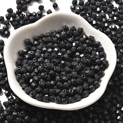 Baking Paint Glass Seed Beads SEED-A032-02A-12-1