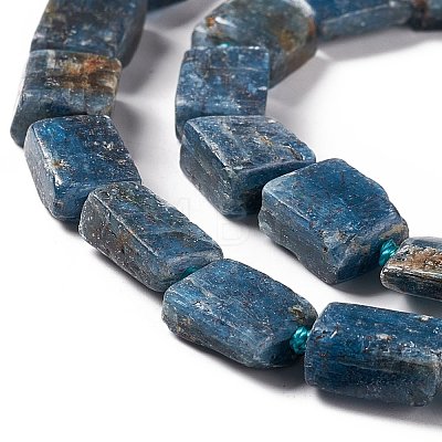 Natural Kyanite Beads Strands G-F719-08-1
