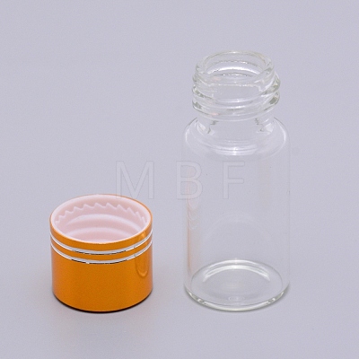 Glass Bead Containers CON-WH0062-06B-01-1