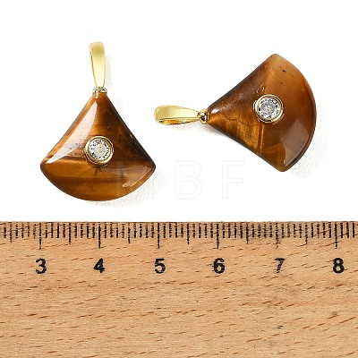 Natural Tiger Eye Pendants GG-CBA1AE1-01G-06-1
