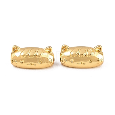 Brass Beads KK-Z162-20G-1