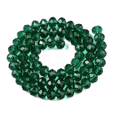 Glass Beads Strands EGLA-A044-T8mm-D18-1