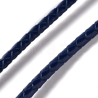 Braided Leather Cord VL3mm-9-1