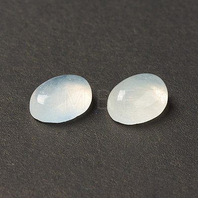 Natural Malaysia Jade Cabochons G-G994-A02-03-1