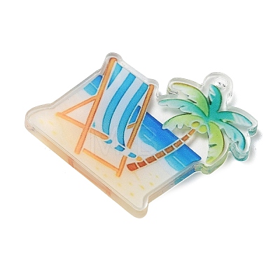Printed Acrylic Pendants AC-CBADA31-08-1