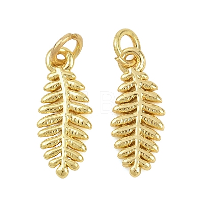 Brass Pendants KK-D218-12G-02-1