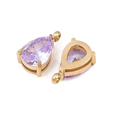 304 Stainless Steel Pendants STAS-L022-058G-06-1