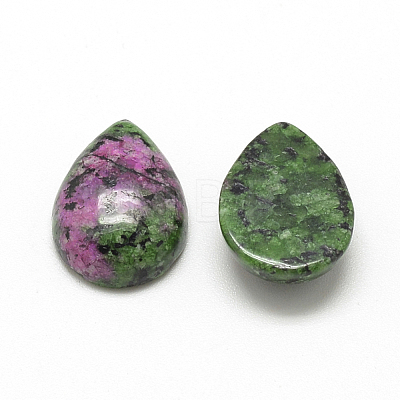Natural Ruby in Zoisite Cabochons X-G-R417-10x14-50-1