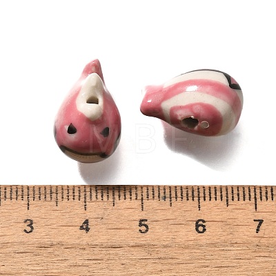 Handmade Porcelain Beads PORC-S002-18A-1