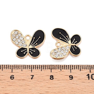 Alloy Enamel Pendants PALLOY-N176-104KCG-1