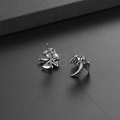 304 Stainless Steel Ear Studs WG98574-01-1