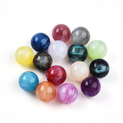 Opaque Resin Beads X1-RESI-N042-16mm-13-1