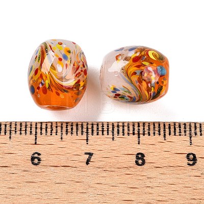 Handmade Lampwork Beads LAMP-T023-01A-05-1