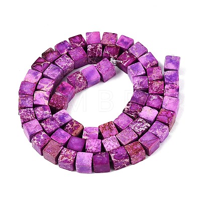 Natural Imperial Jasper Beads G-Q606-43A-04-1