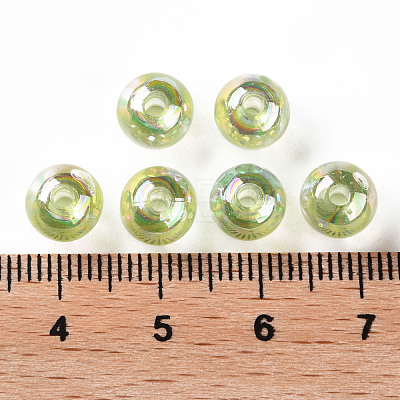Transparent Acrylic Beads MACR-S370-B8mm-728-1