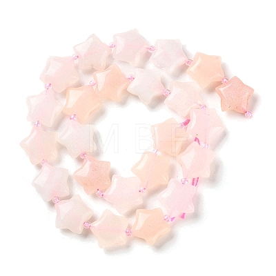 Natural Rose Quartz Beads Strands G-NH0005-026-1