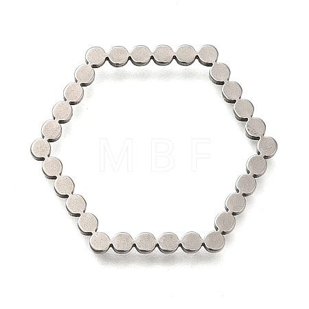 201 Stainless Steel Linking Ring STAS-I313-02C-P-1