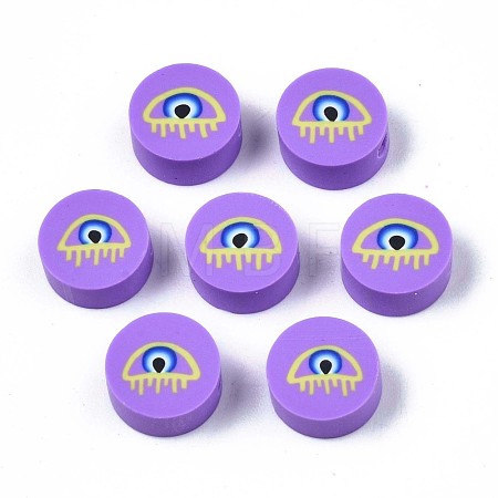 Handmade Polymer Clay Beads CLAY-N007-004-04-1