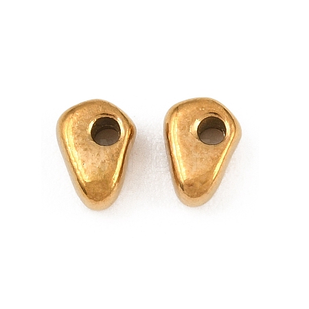 304 Stainless Steel Beads STAS-D394-01F-G-1