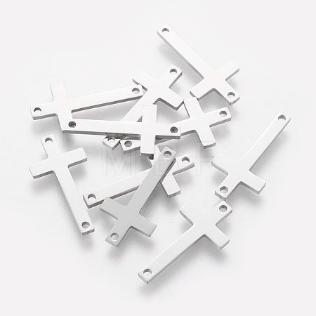 Tarnish Resistant 304 Stainless Steel Links connectors STAS-Q201-T125-1