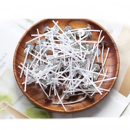 Pre-Waxed Cotton Core Wicks CAND-PW0001-119B-1