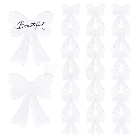 Acrylic Blank Place Cards DIY-BC0017-05B-1