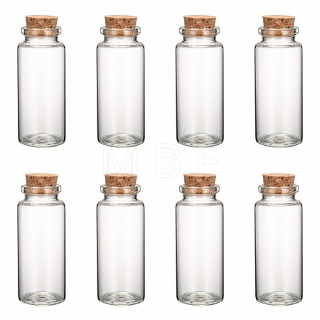 Glass Jar Glass Bottles Bead Containers AJEW-S074-02G-1