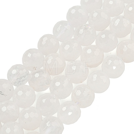Natural Quartz Crystal Beads Strands G-E571-A11-03-1