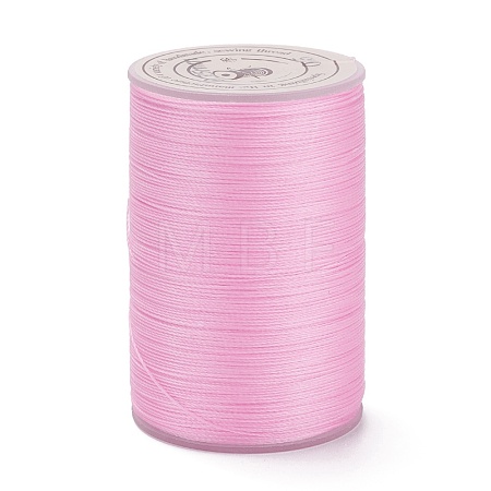 Round Waxed Polyester Thread String YC-D004-02A-045-1