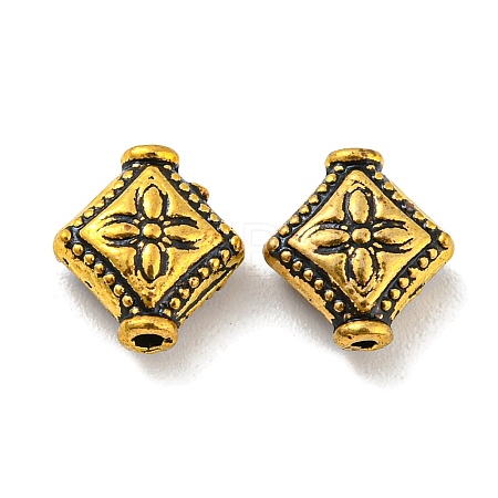 Tibetan Style Alloy Beads PALLOY-F307-07AG-1