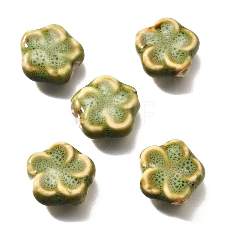 Handmade Porcelain Beads PORC-H013-02-09-1