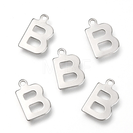 Non-Tarnish 201 Stainless Steel Charms X-STAS-C021-06P-B-1