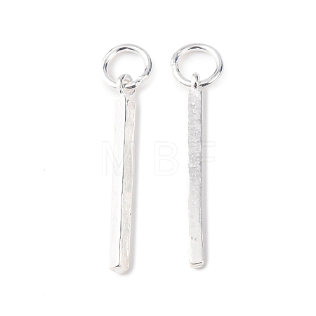 925 Sterling Silver Pendants STER-K187-02S-1