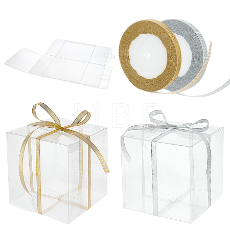 Foldable Transparent PVC Boxes CON-BC0001-93-1