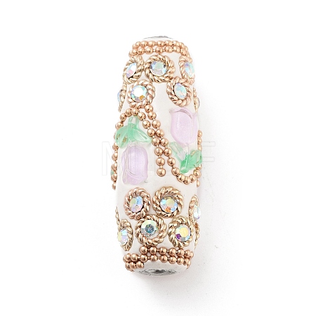 Handmade Indonesia Beads FIND-Q106-04A-1