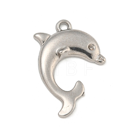 Non-Tarnish 304 Stainless Steel Pendants STAS-I307-532P-1