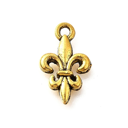 Tibetan Style Alloy Pendants X-TIBE-L008-15AG-1