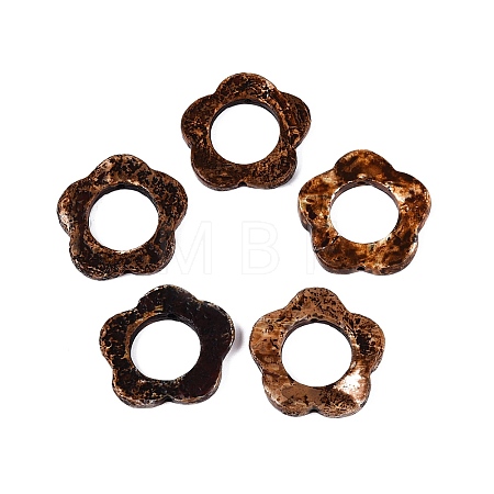 Natural Tree Bark Agate Beads G-Q606-16-1
