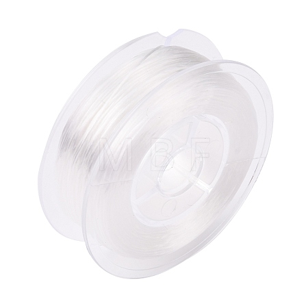 Flat Elastic Crystal String EC-G002-0.8mm-14-1