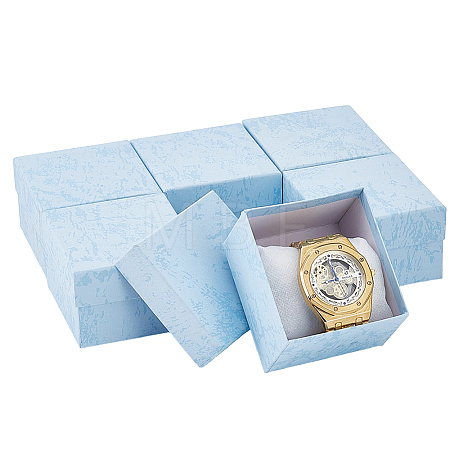 Paper Pure Color Gift Boxes CON-WH0095-225C-1