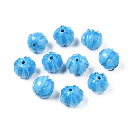 Handmade Lampwork Beads LAMP-T016-11E-1
