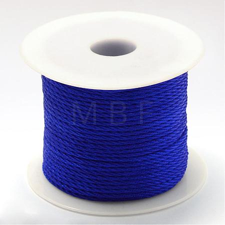 Nylon Braided Cord NWIR-R026-1.0mm-368-1