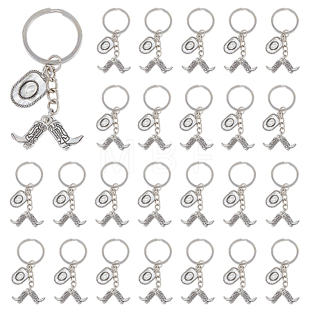 Western Cowboy Keychain KEYC-PH01491-1