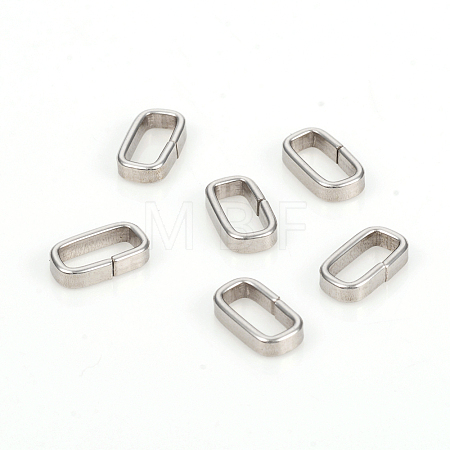 Non-Tarnish 304 Stainless Steel Quick Link Connectors STAS-I149-24P-1